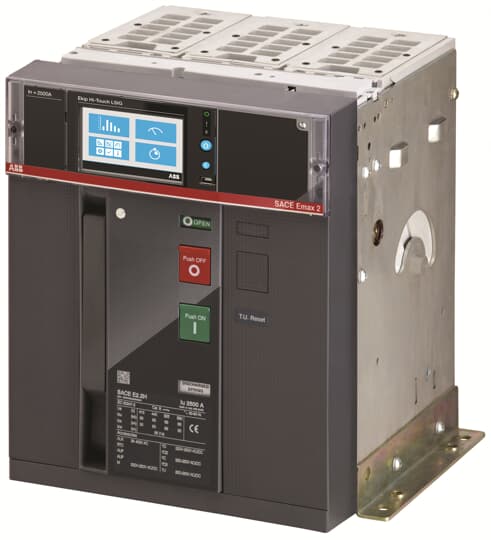 E2.2S 250 Ekip G Hi-Touch LSIG 3p F HR 1SDA073637R1 Air Circuit Breakers