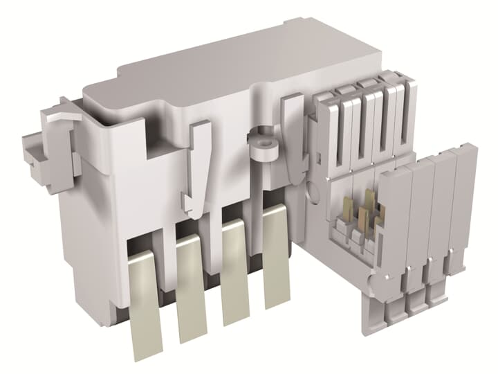 AUX 4Q 400VAC E2.2/3...E6.2/3 1SDA073753R1 Contactors