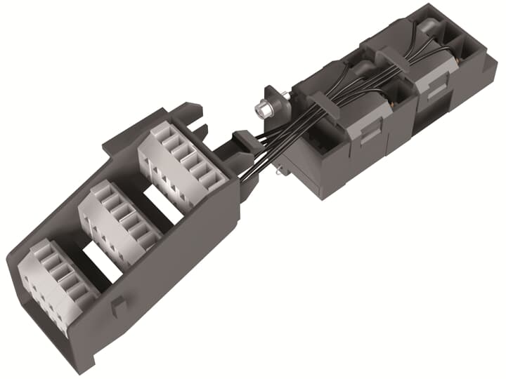 AUP 6 contacts 24Vdc E1.2/3-XT7-XT7M 1SDA073763R1 Contactors