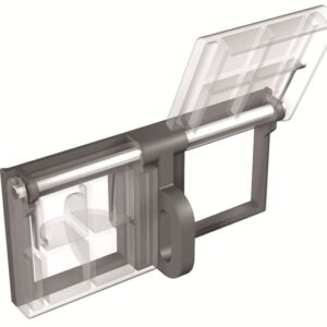PBC Prot. Pushbutt.AP/CH D=7mm E1.2-XT7M 1SDA073856R1 Pushbutton Stations & Control Boxes