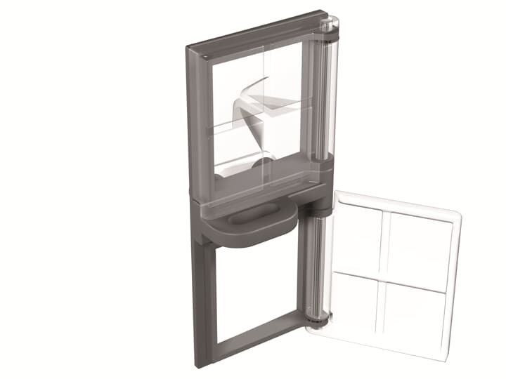 PBC Prot.Pushb. AP/CH D=7mm E2.2..E6.2 1SDA073860R1 Pushbutton Stations & Control Boxes