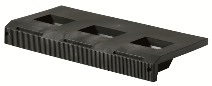 LTC low terminal covers E1.2 F 3p 2pcs 1SDA073873R1 Terminal Blocks