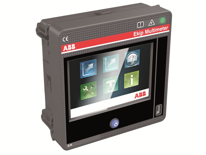 EKIP MULTIMETER E1.2...E6.2-Tmax XT 1SDA074192R1 Contactors