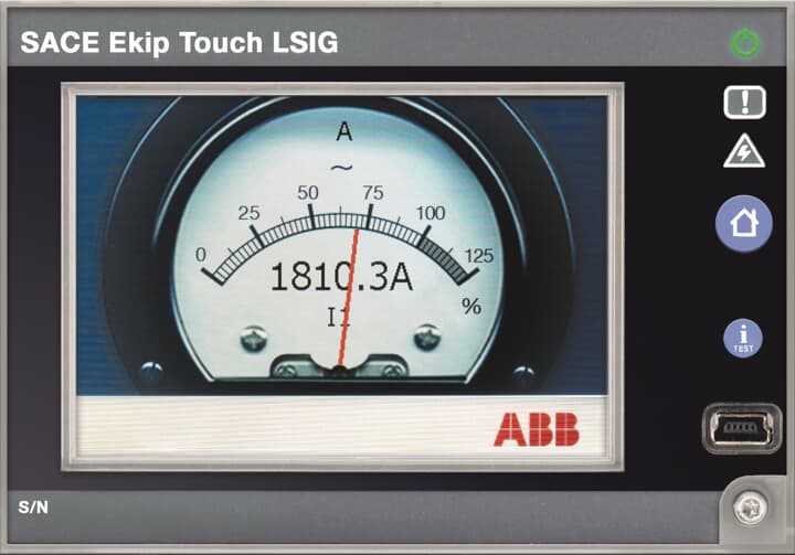 EKIP TOUCH LSI E1.2..E6.2 1SDA074198R1 Air Circuit Breakers