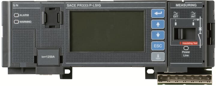 PR333/P-LSI + PR330/V INT.SOC. X1 new 1SDA074540R1 Air Circuit Breakers