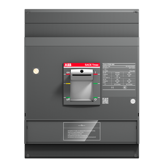 XT6D 1000 3p F F 1SDA100785R1 Disconnect Switches