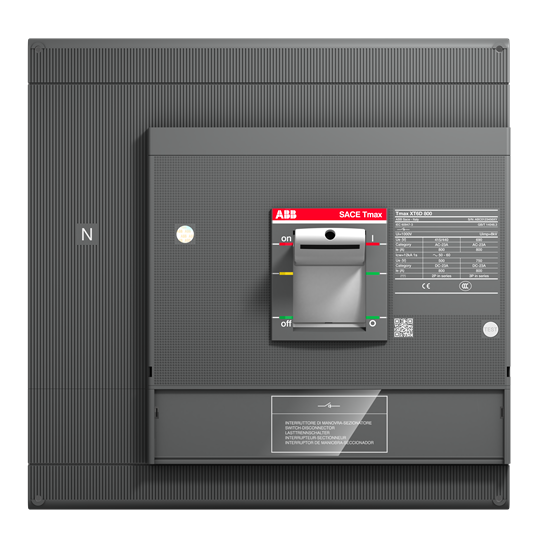XT6D 1000 4p F F 1SDA100787R1 Disconnect Switches
