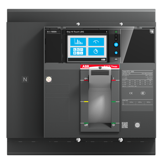 XT7H 800 Ekip Touch LSI In=800A 4p F F 1SDA101182R1 Air Circuit Breakers