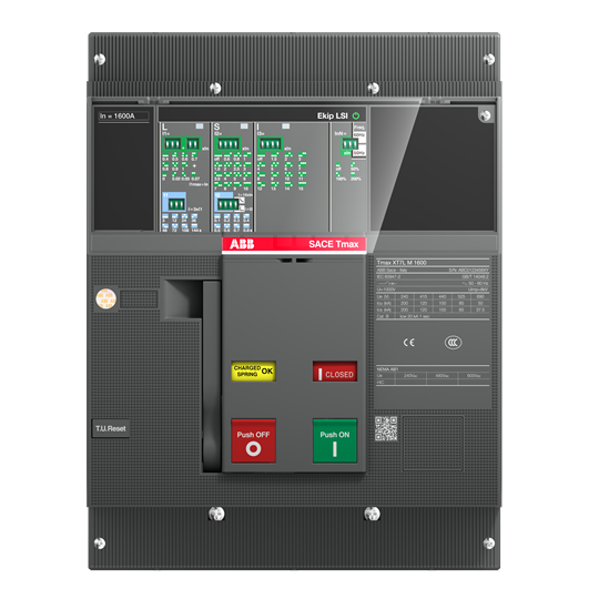 XT7S M 1600 Ekip M Dip I In=1600A 3p F F 1SDA101405R1 Air Circuit Breakers