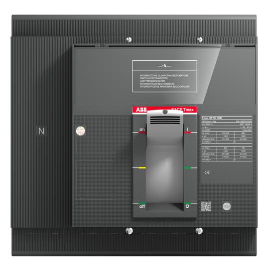 XT7D 1000 4p F F 1SDA101909R1 Disconnect Switches
