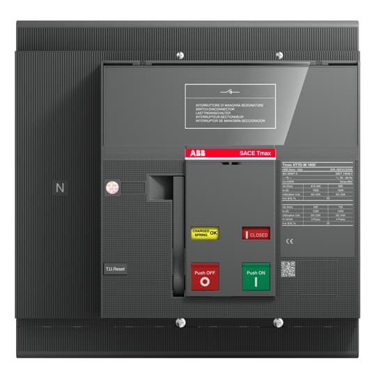 XT7D M 1250 4p F F 1SDA101916R1 Disconnect Switches