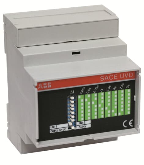 UVD XT5-XT6 110..125Va.c./d.c. 1SDA101981R1 Moulded Case Circuit Breakers (MCCB)