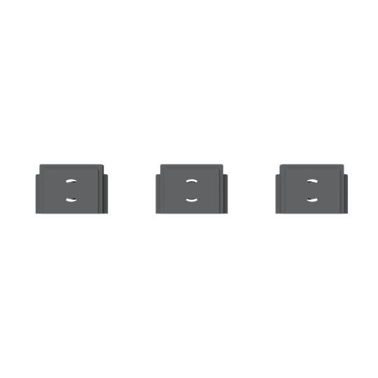 KIT F XT6 3pcs 1SDA104732R1 Terminal Blocks