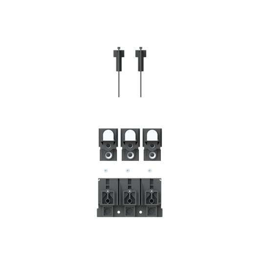 KIT FC CuAl 2x70...240mm2 XT5 3pcs 1SDA104748R1 Terminal Blocks