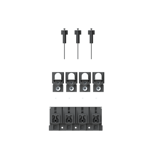 KIT FC CuAl 2x70...240mm2 XT5 4pcs 1SDA104749R1 Terminal Blocks