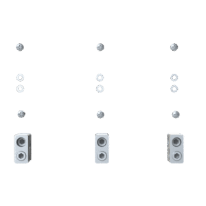 KIT FC CuAl 2x120...240mm2 XT6 3pcs 1SDA104750R1 Terminal Blocks