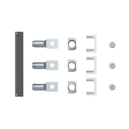 KIT R- REAR TERMINALS - XT6 3pcs 1SDA104762R1 Terminal Blocks