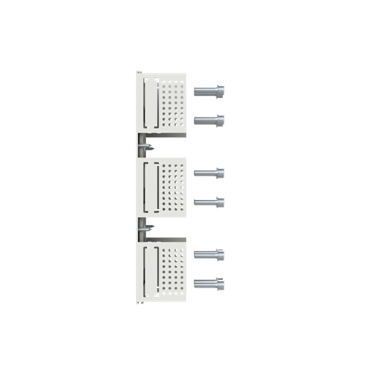 KIT EF FP XT6 3pcs 1SDA104768R1 Terminal Blocks