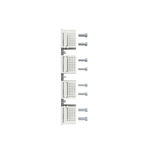 KIT EF FP XT6 4pcs 1SDA104769R1 Terminal Blocks