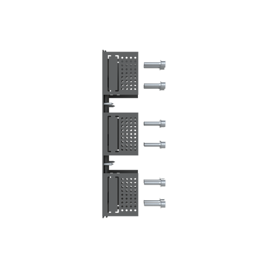Kit HR FP XT6 3pcs 1SDA104772R1 Terminal Blocks