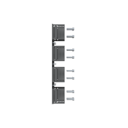 Kit HR FP XT6 4pcs 1SDA104773R1 Terminal Blocks