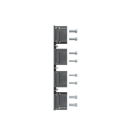 Kit VR FP XT6 4pcs 1SDA104783R1 Terminal Blocks