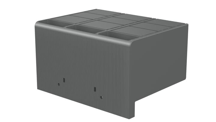 HTC - XT7/XT7M 4p 2pcs 1SDA105030R1 Terminal Blocks