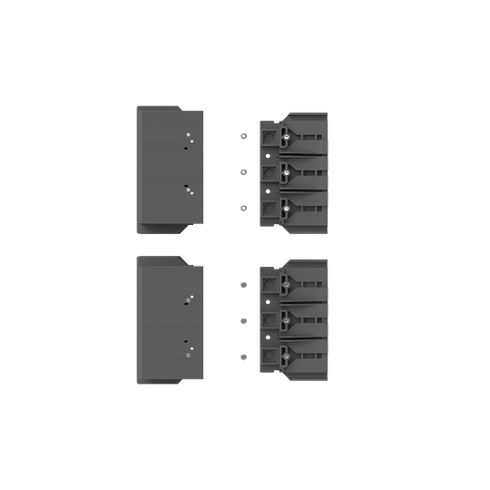 HTC-ES_BS with back shield XT5 3p 1SDA105037R1 Terminal Blocks