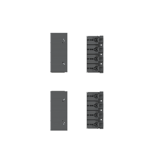 HTC_BS with back shield XT5 4p 1SDA105044R1 Terminal Blocks