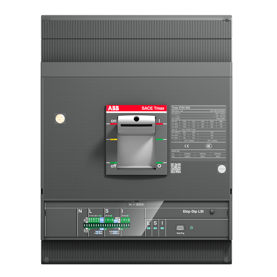 XT6N 800 Ekip M Dip LIU In=630A 3p F F 1SDA107566R1 Air Circuit Breakers