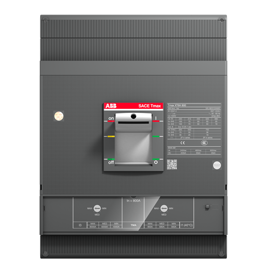 XT6S 800 TMA 630-6300 3p F F 1SDA107574R1 Air Circuit Breakers