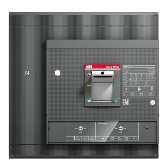 XT6S 800 TMA 630-6300 4p F F InN=100%In 1SDA107582R1 Air Circuit Breakers