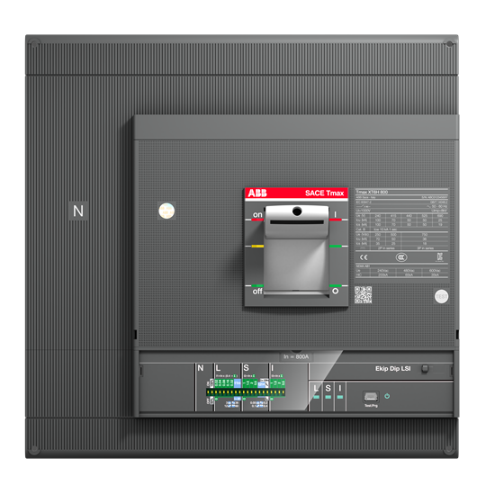 XT6H 800 Ekip Dip LS/I In=630 4p F F 1SDA107596R1 Air Circuit Breakers