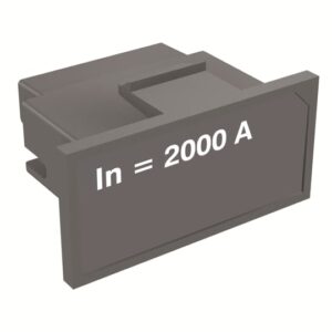RATING PLUG BASIC In=630 A XT7-XT7M IEC 1SDA107617R1 Air Circuit Breakers