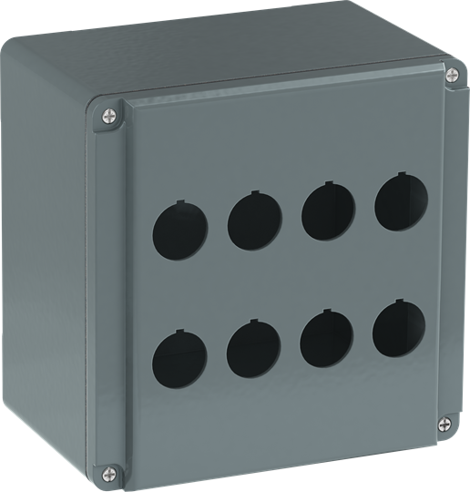 080SP8 1SFA170807R1008 Steel Enclosures (Wall Mount, Floor Standing)