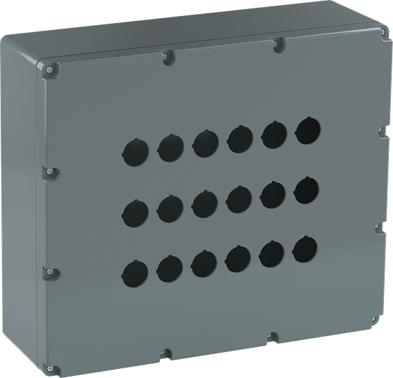 080SP18SF 1SFA170861R4000 Steel Enclosures (Wall Mount, Floor Standing)