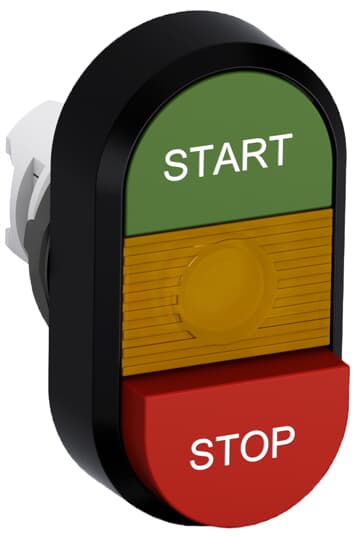 MPD15-11Y 1SFA611144R1103 Pushbutton Stations & Control Boxes