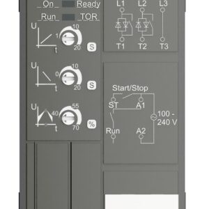 PSR6-600-70 1SFA896104R7000 Soft Starters