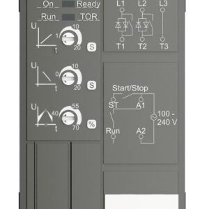 PSR9-600-70 1SFA896105R7000 Soft Starters