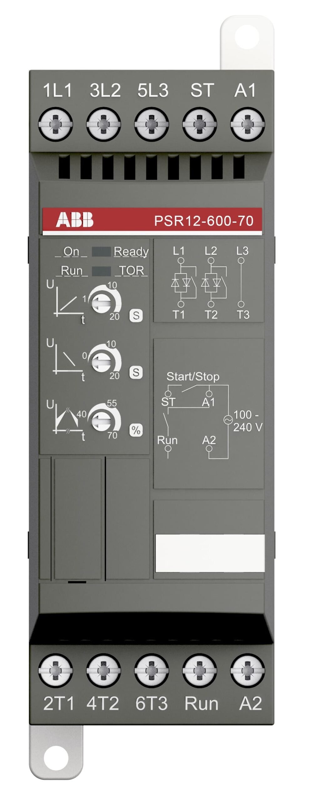 PSR12-600-70 1SFA896106R7000 Soft Starters