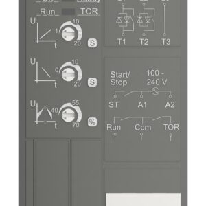 PSR25-600-70 1SFA896108R7000 Soft Starters