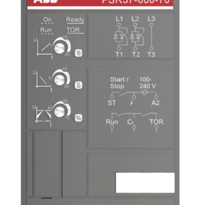 PSR37-600-70 1SFA896110R7000 Soft Starters