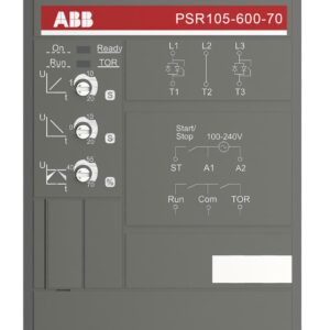 PSR105-600-70 1SFA896115R7000 Soft Starters