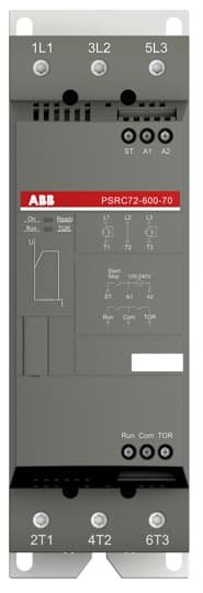 PSRC72-600-70 1SFA896213R7000 Soft Starters
