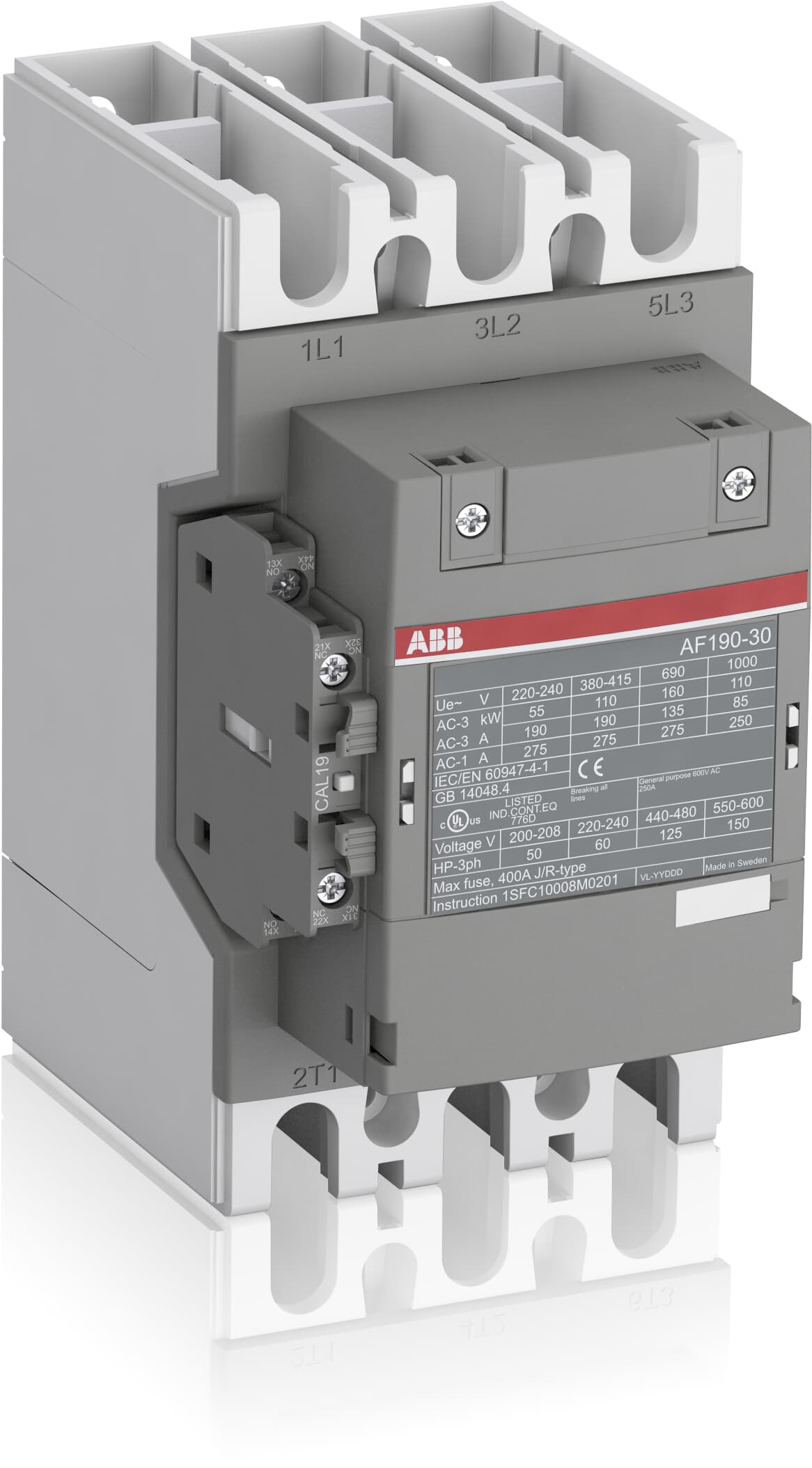 AF190-30-11-14 1SFL487002R1411 Contactors