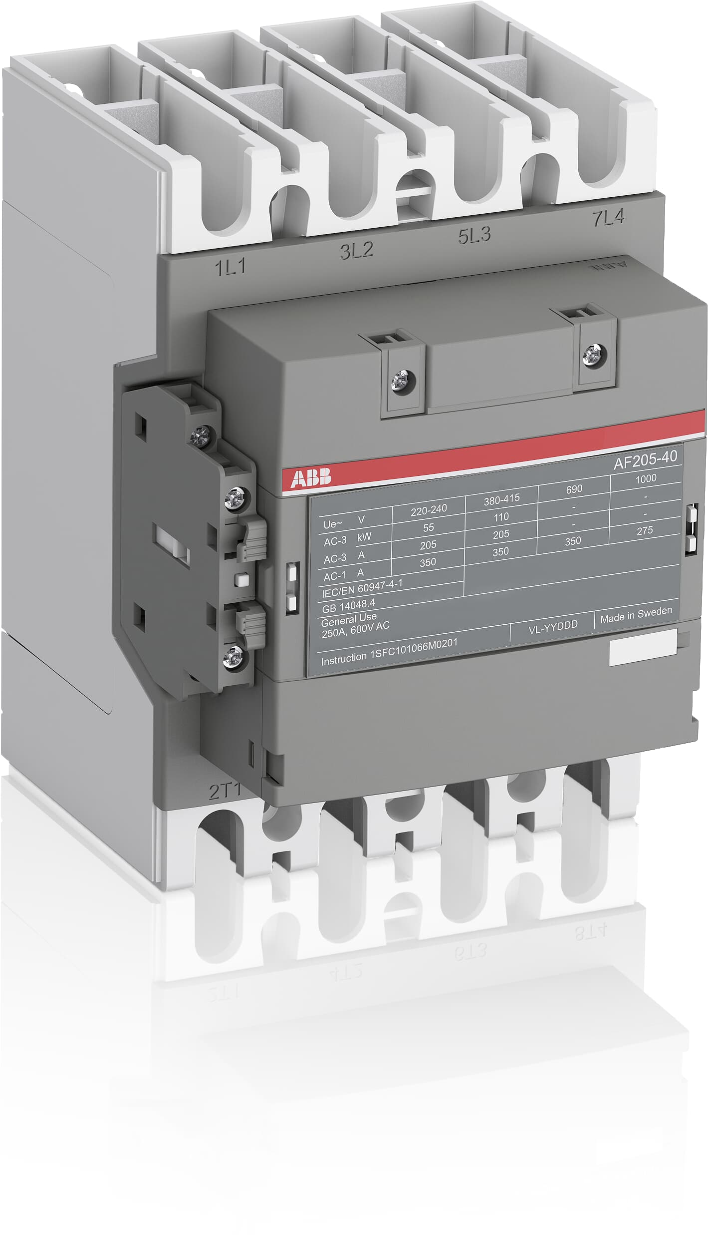 AF205-40-11-11 1SFL527102R1111 Contactors