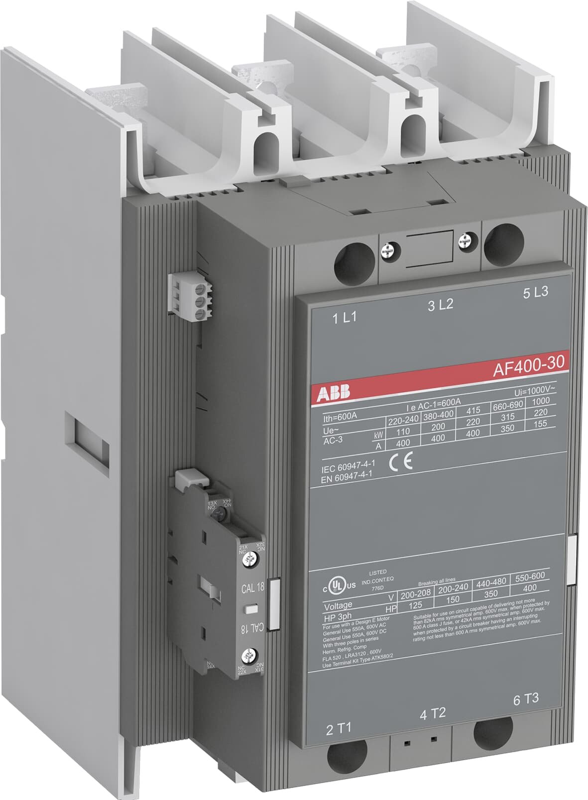 AF400-30-11-70 1SFL577001R7011 Contactors