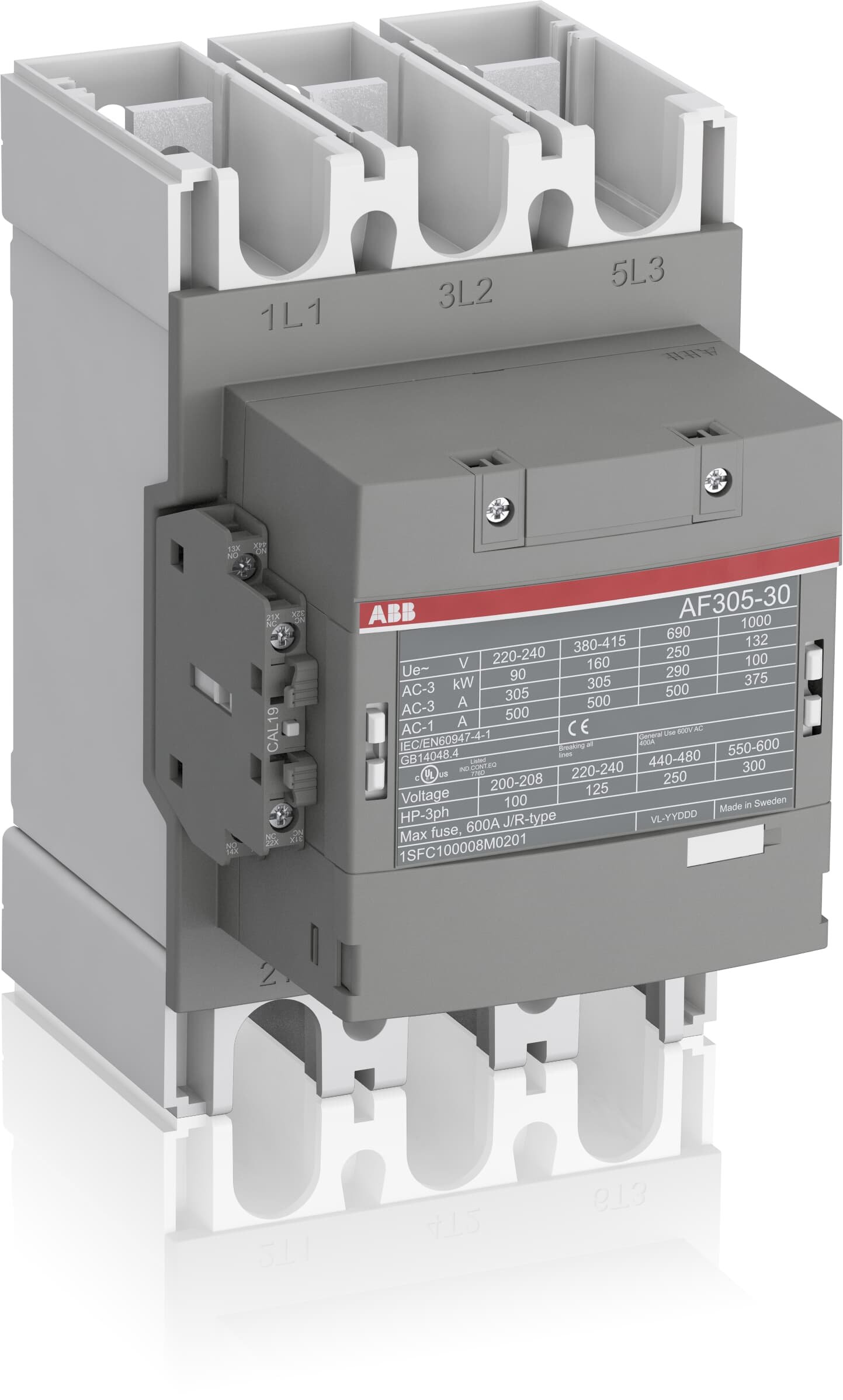 AF305-30-11-14 1SFL587002R1411 Contactors