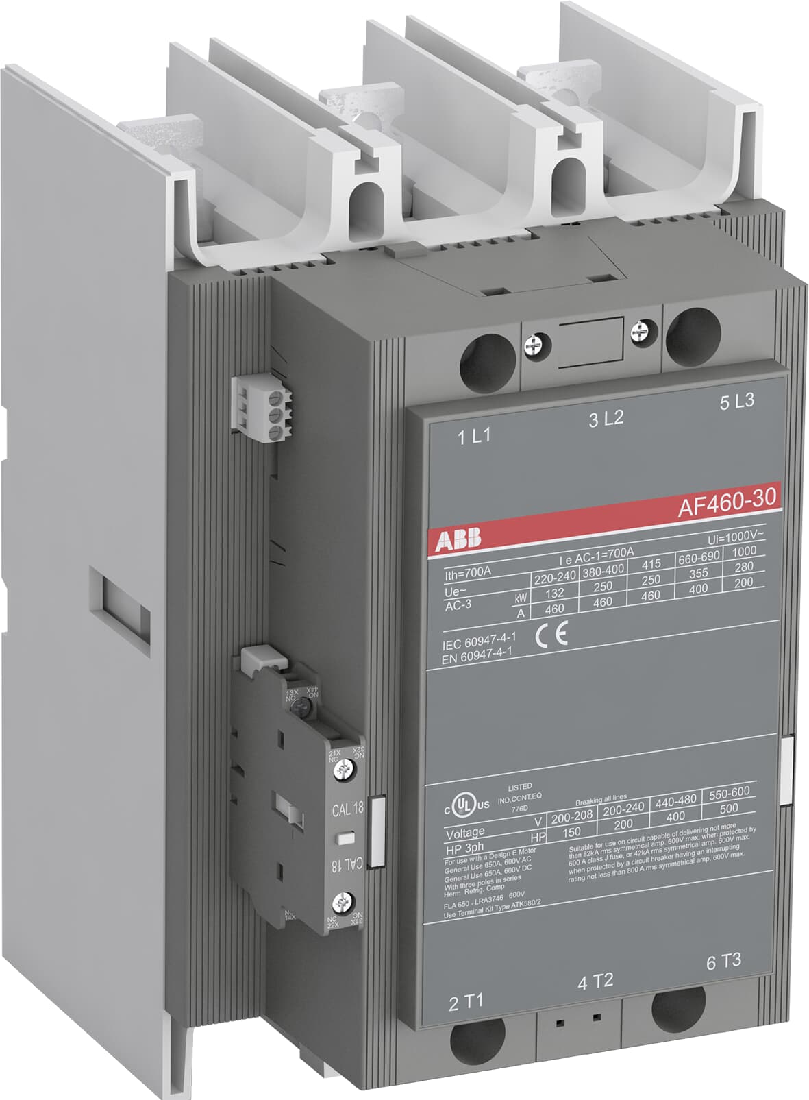 AF460-30-11-71 1SFL597001R7111 Contactors
