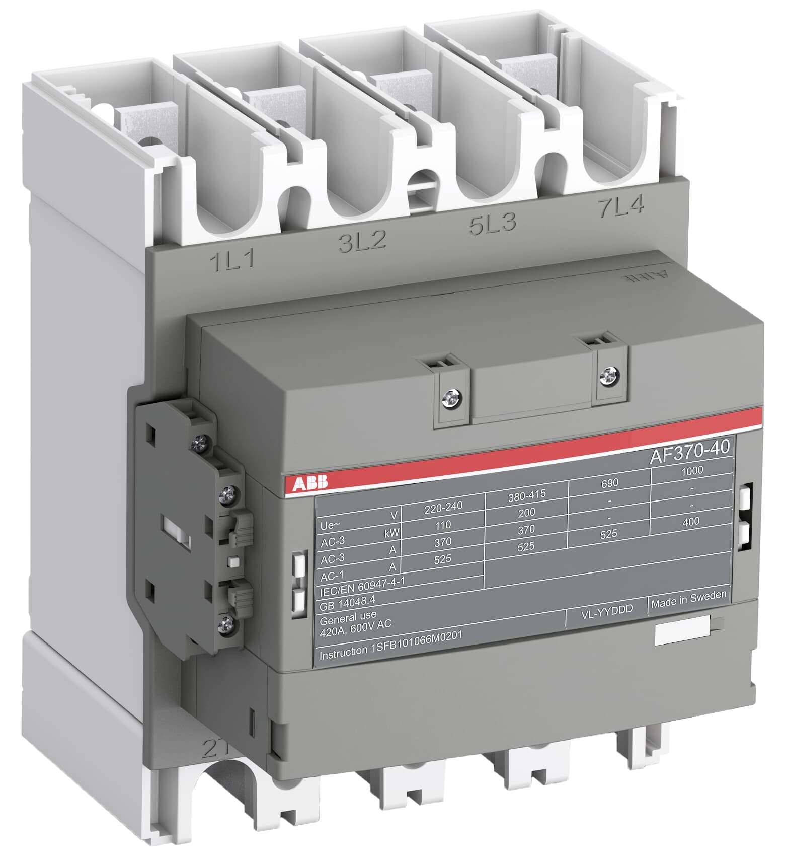AF370-40-11-13 1SFL607102R1311 Contactors